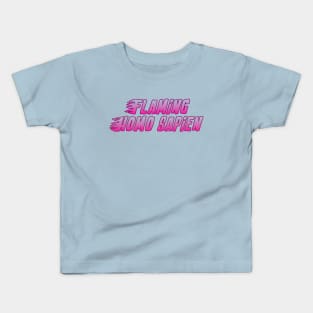 FLAMING HOMO Kids T-Shirt